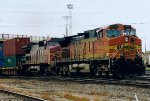 BNSF 4559 East